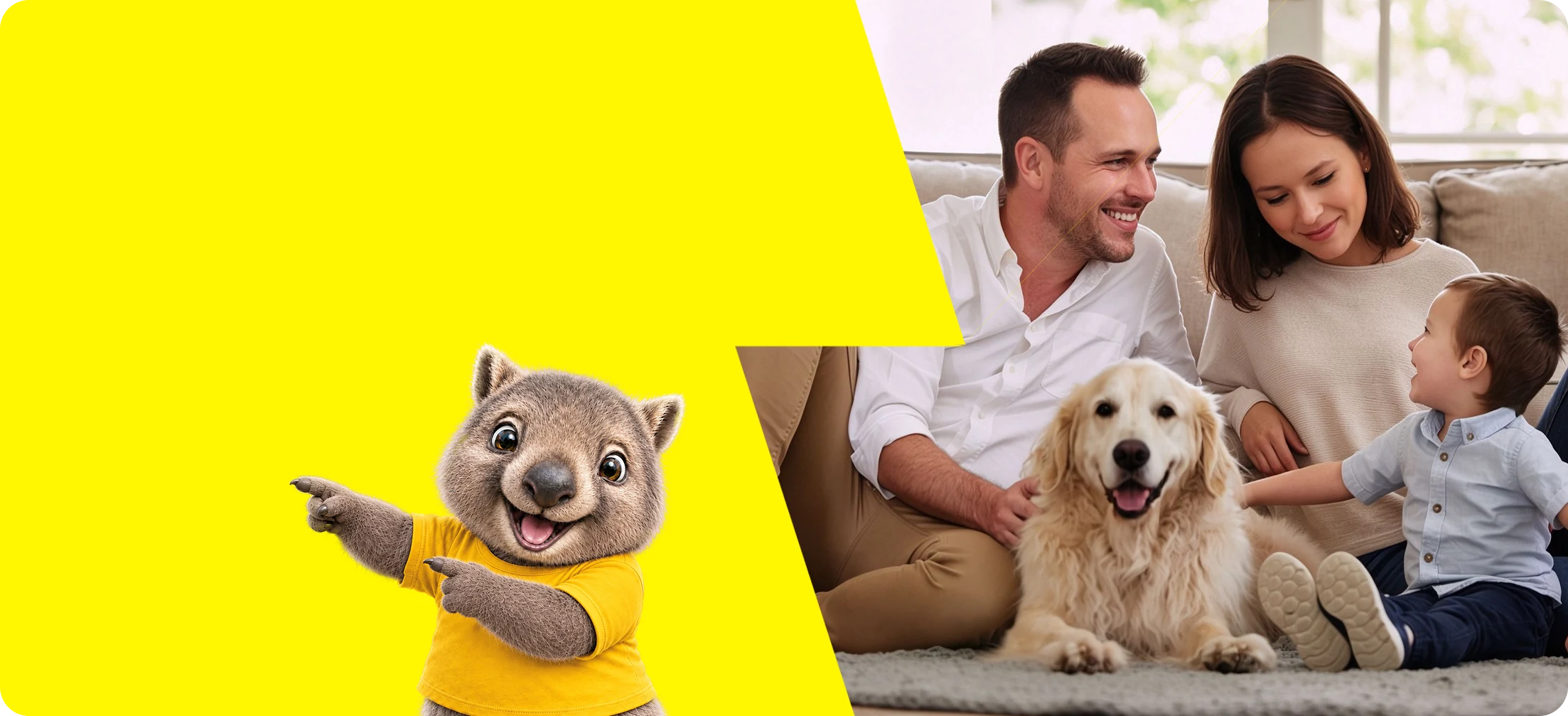 Family and CCL Energy mascot